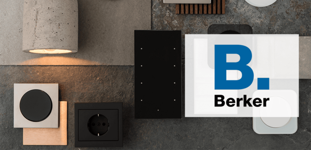 Berker bei Elektro Landmann in Regis-Breitingen