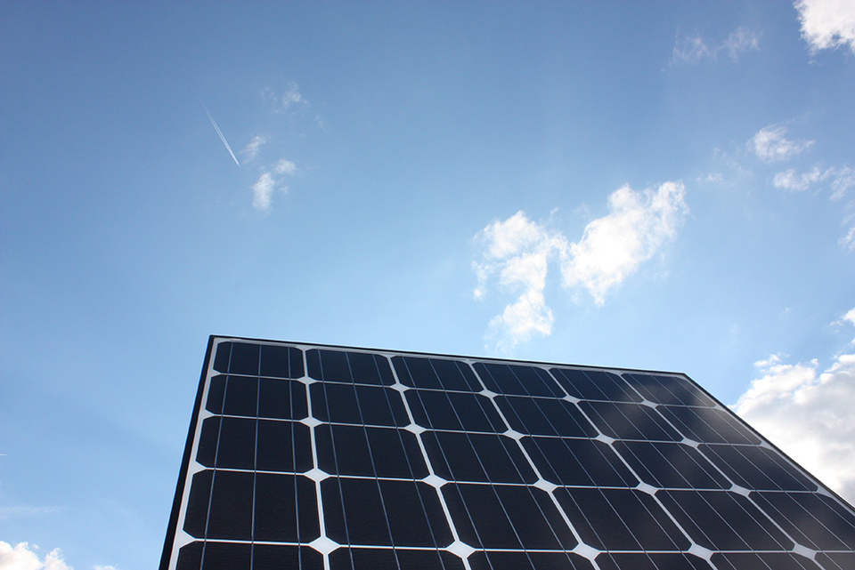 PV Anlage bei Elektro Landmann in Regis-Breitingen
