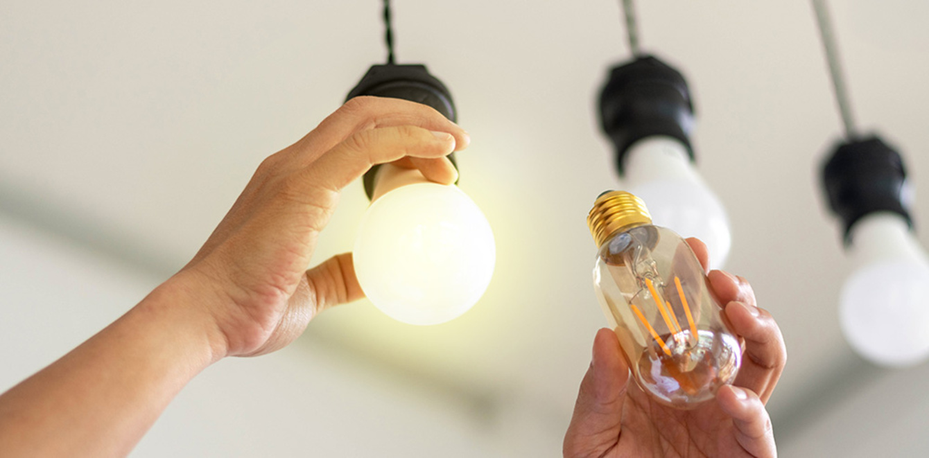 Energie sparen bei Elektro Landmann in Regis-Breitingen