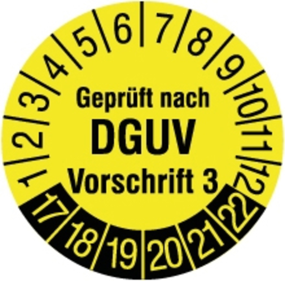 DGUV Vorschrift 3 bei Elektro Landmann in Regis-Breitingen