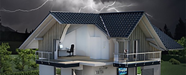 Blitz- und Überspannungsschutz bei Elektro Landmann in Regis-Breitingen