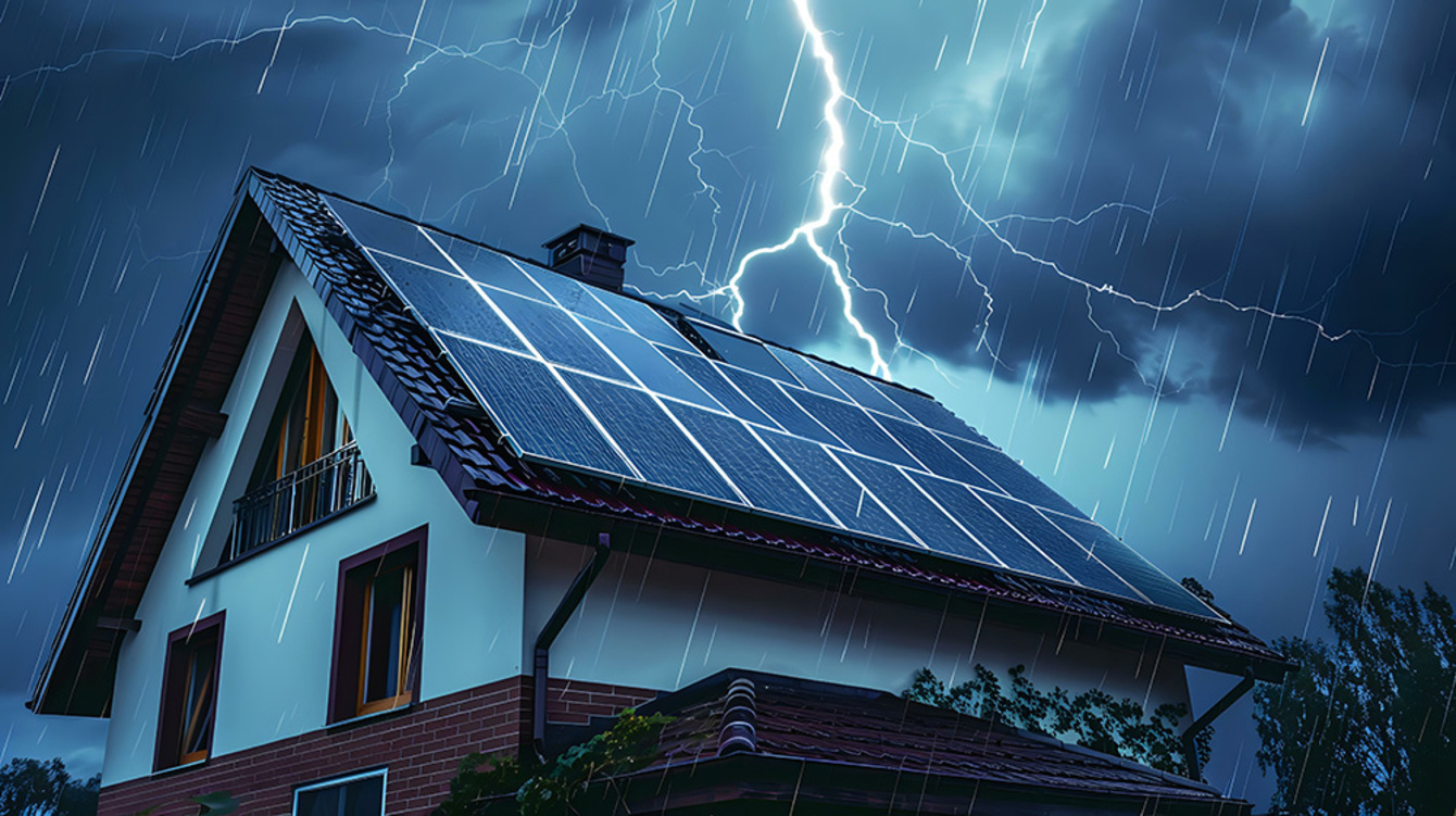 Blitzschutz bei Elektro Landmann in Regis-Breitingen