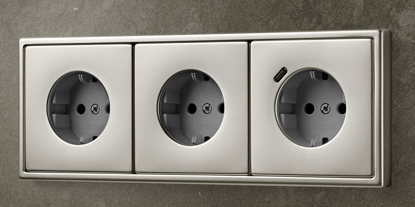 SCHUKO® Steckdosen mit USB bei Elektro Landmann in Regis-Breitingen