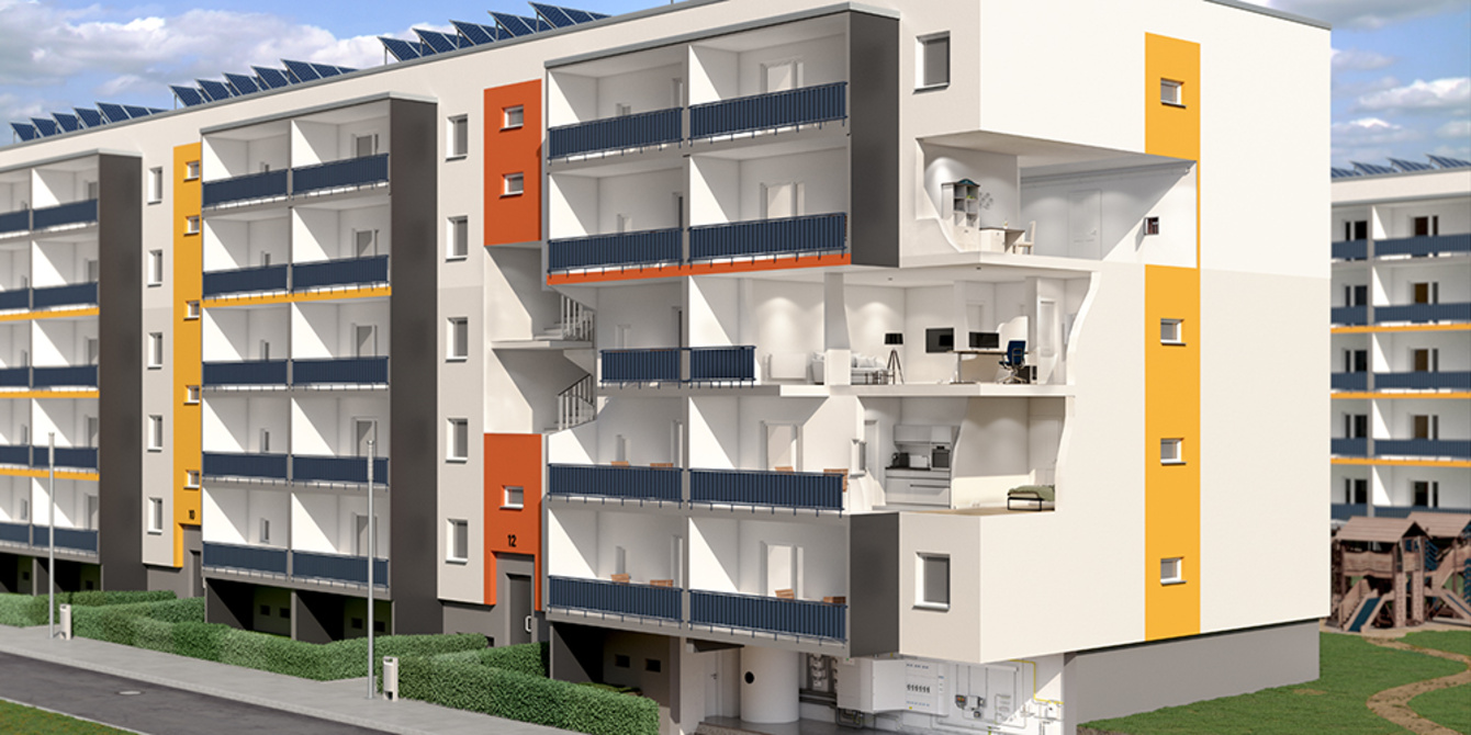 Elektroinstallation im Wohnungsbau bei Elektro Landmann in Regis-Breitingen