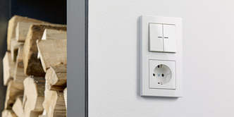 JUNG KNX Taster F 10 bei Elektro Landmann in Regis-Breitingen