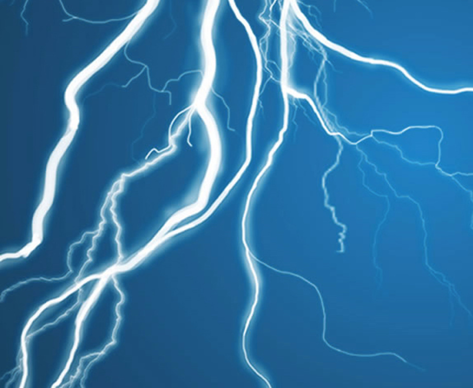 Blitz bei Elektro Landmann in Regis-Breitingen
