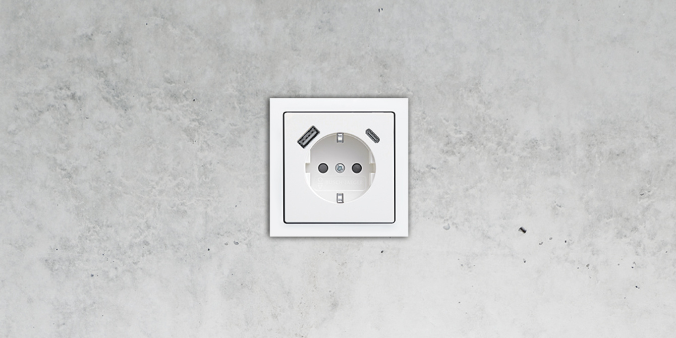 SCHUKO® USB-Steckdose bei Elektro Landmann in Regis-Breitingen