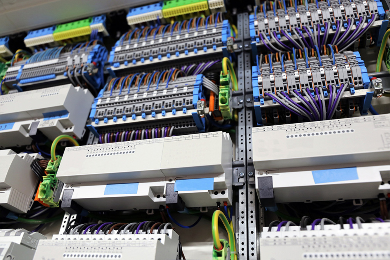 KNX-Planung bei Elektro Landmann in Regis-Breitingen