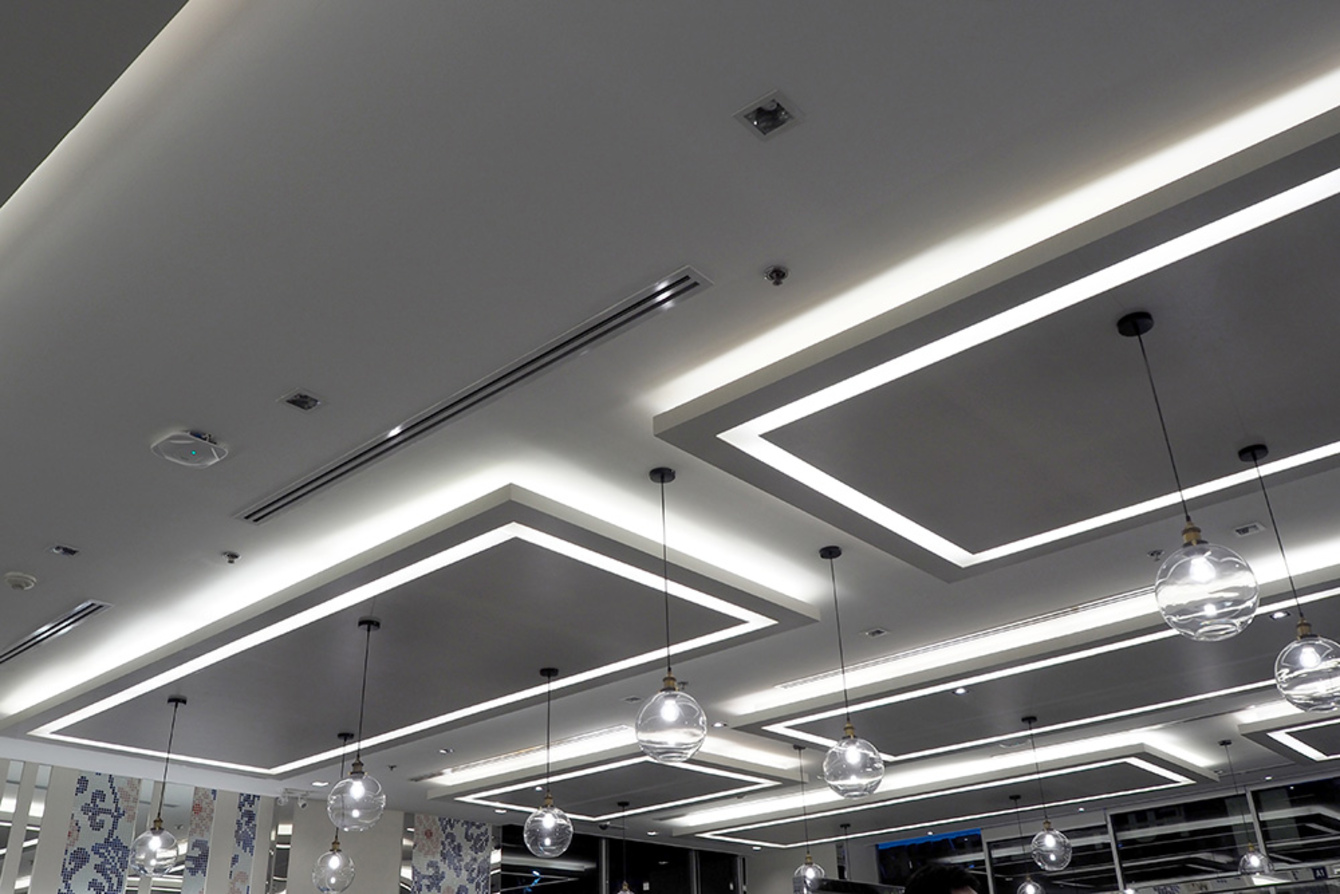 LED-Beleuchtung bei Elektro Landmann in Regis-Breitingen