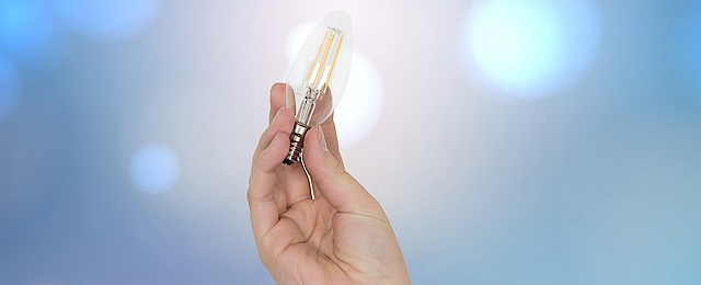 Energie sparen bei Elektro Landmann in Regis-Breitingen