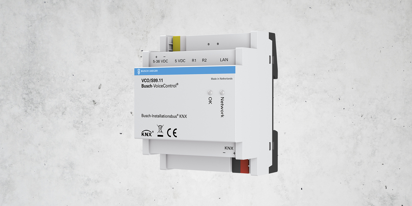 Busch-VoiceControl® bei Elektro Landmann in Regis-Breitingen