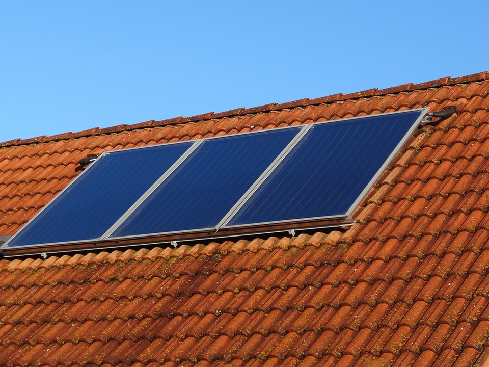 Solar Thermie bei Elektro Landmann in Regis-Breitingen