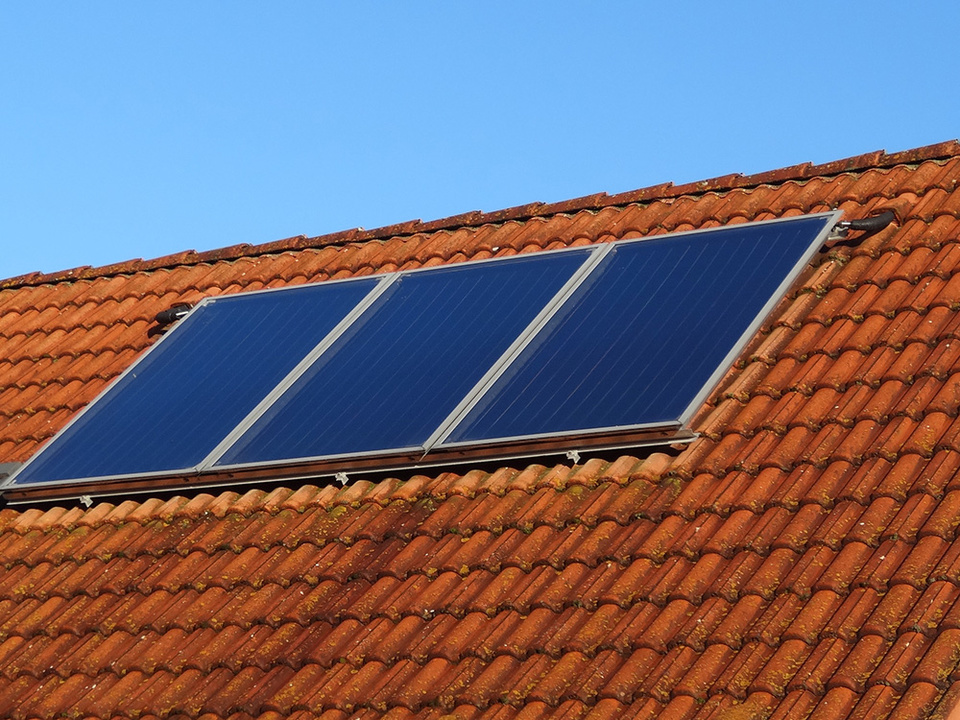 Solar Thermie bei Elektro Landmann in Regis-Breitingen