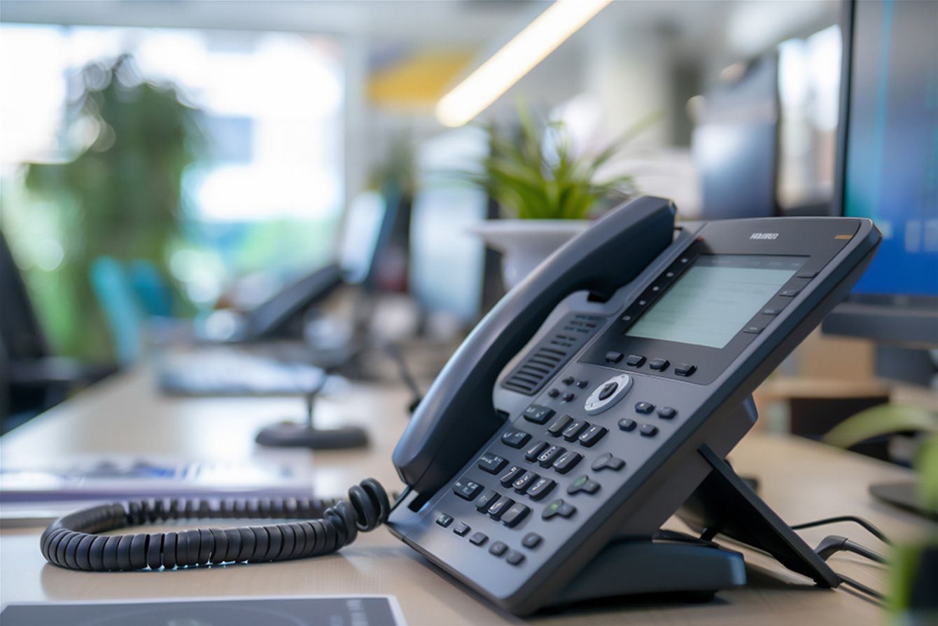 Telefon­anlagen bei Elektro Landmann in Regis-Breitingen