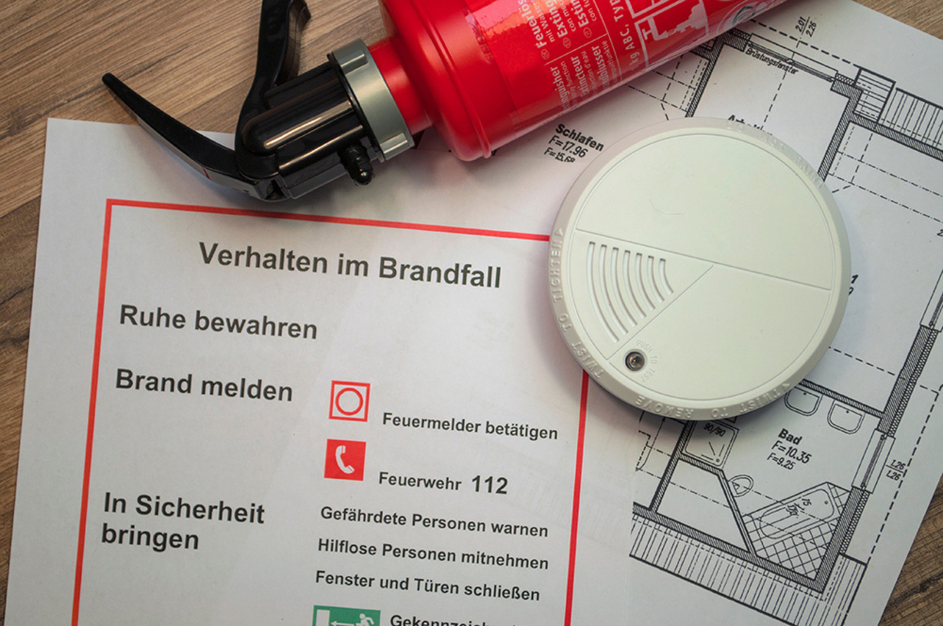 Baulicher Brandschutz bei Elektro Landmann in Regis-Breitingen